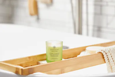 Awaken & Invigorate Candle (Lemongrass Eucalyptus)