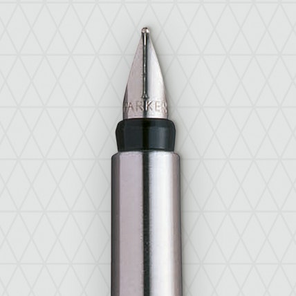 fountain pen close up