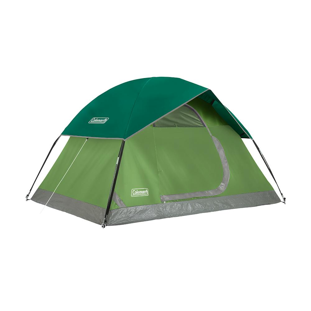 Coleman Sundome 9×7 Tent Coleman 4-Person Sundome Dark Room Dome Camping Tent, 9 x 7 ft