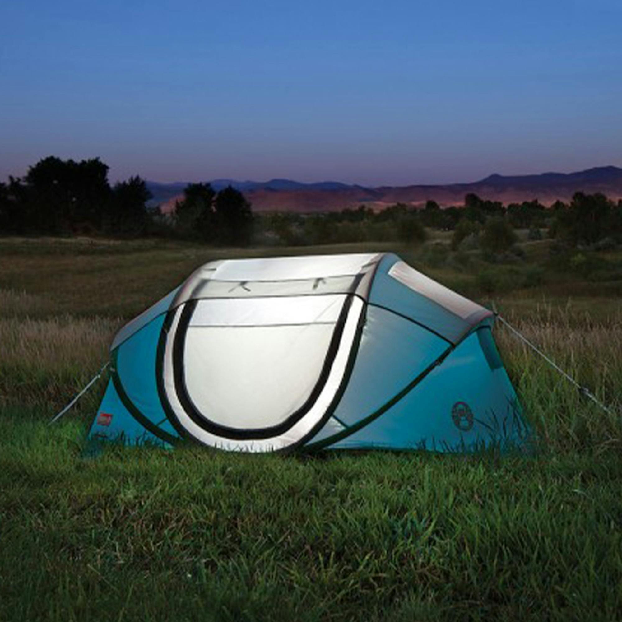 テント・タープ Coleman 2P POP-UP TENT How To Pack Up Your Coleman® 2-Person Pop-Up Camping Tent