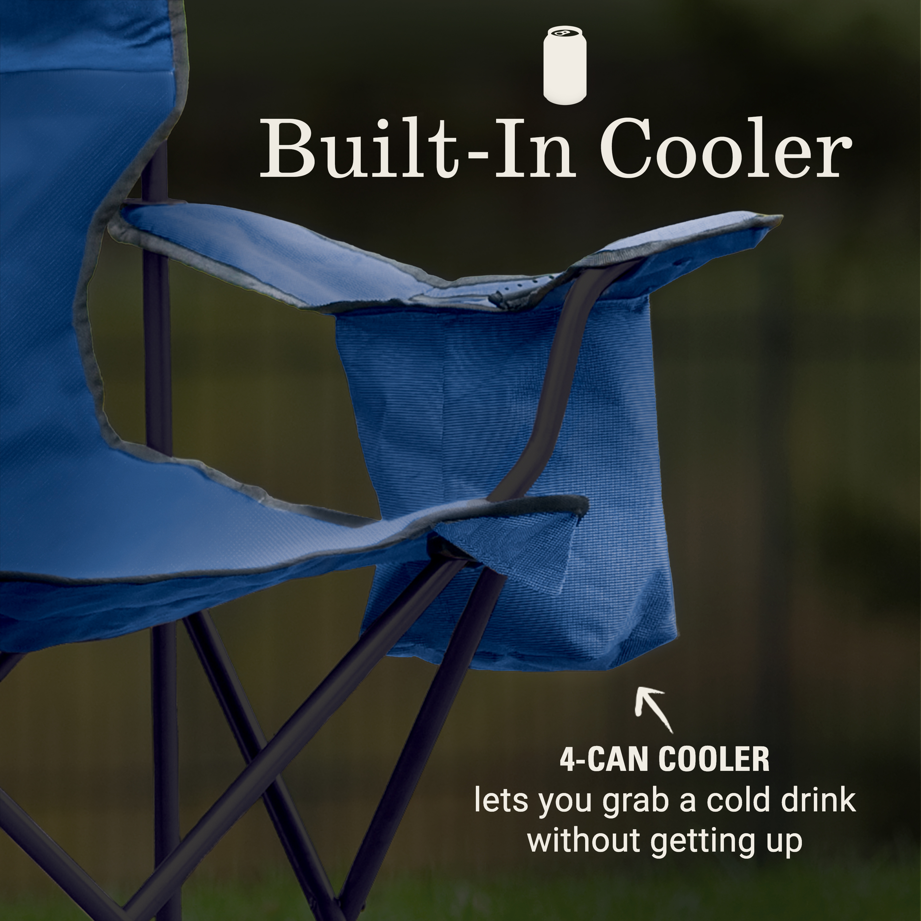 Cooler Quad Chair | Coleman
