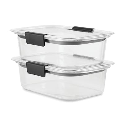 Brilliance™ Medium Food Storage Containers, Rectangle