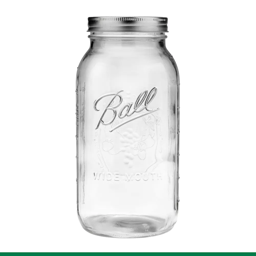 Ball® Mason Jars & Lids, Wide Mouth | Ball 16oz