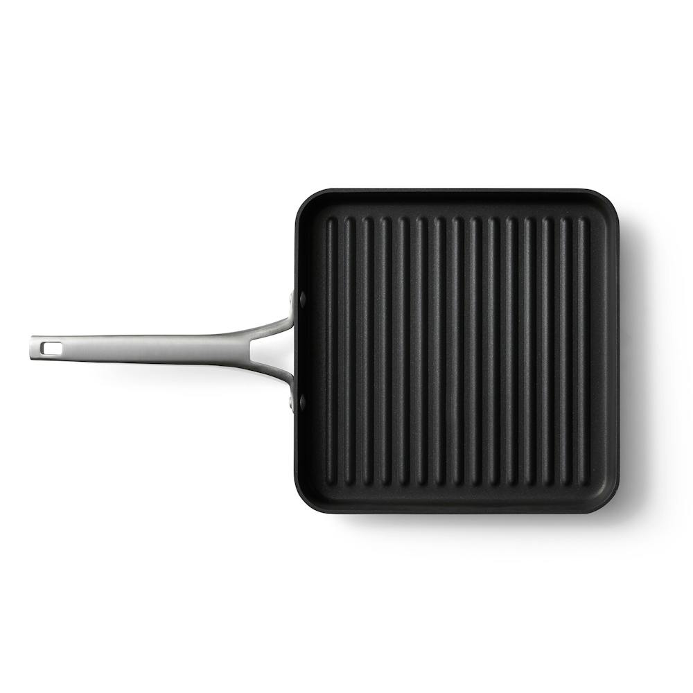 Premier™ Hard-Anodized Nonstick 11-Inch Square Grill Pan Calphalon