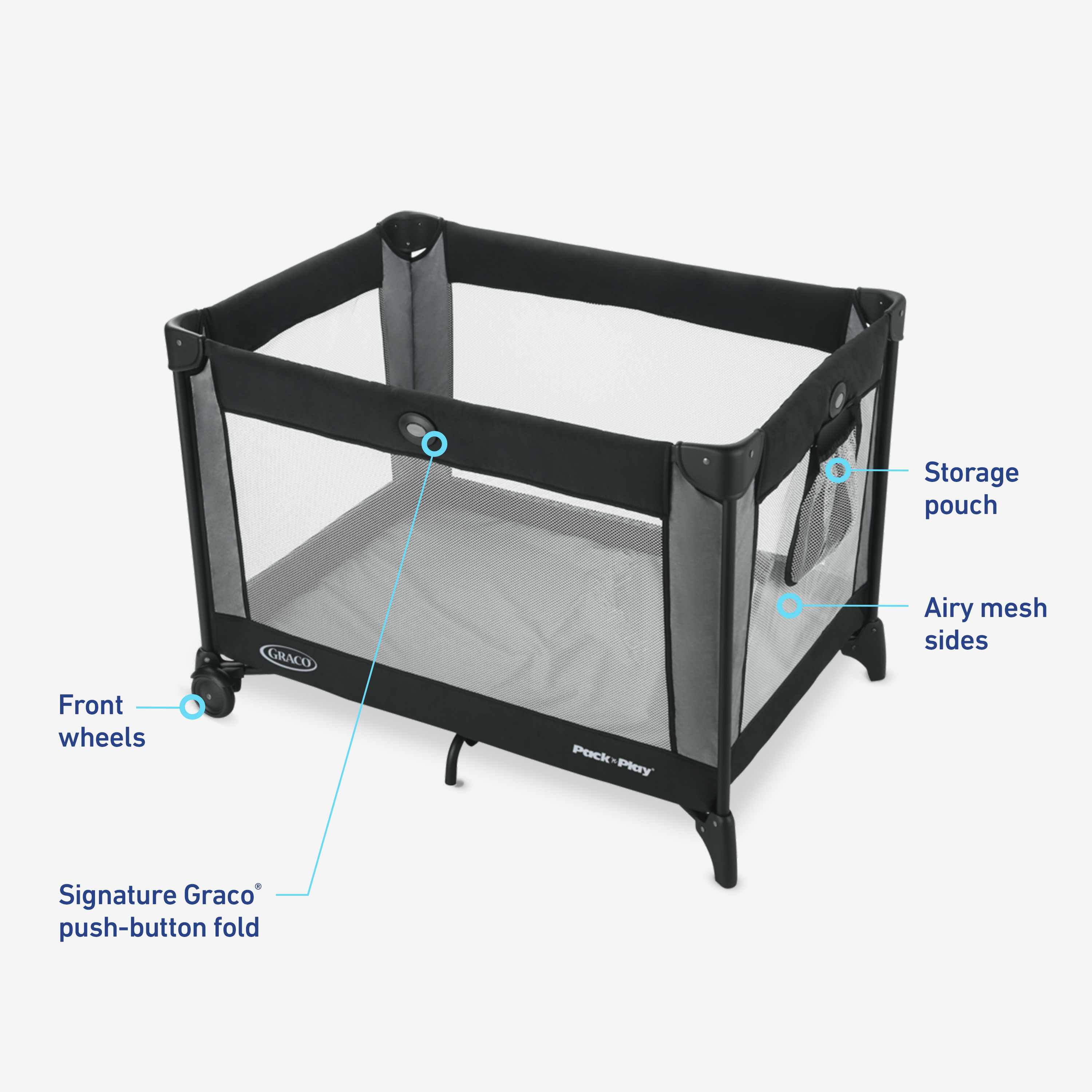 Graco portable playpen online