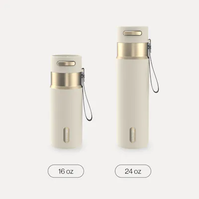 600ml thermos bottle Seven Peaks double closure thermos 600ml