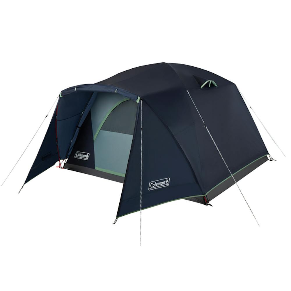 Coleman Skydome 6-Person Camping Tent with Full-Fly Vestibule