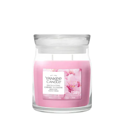 Enchanting Cherry Blossom Candle