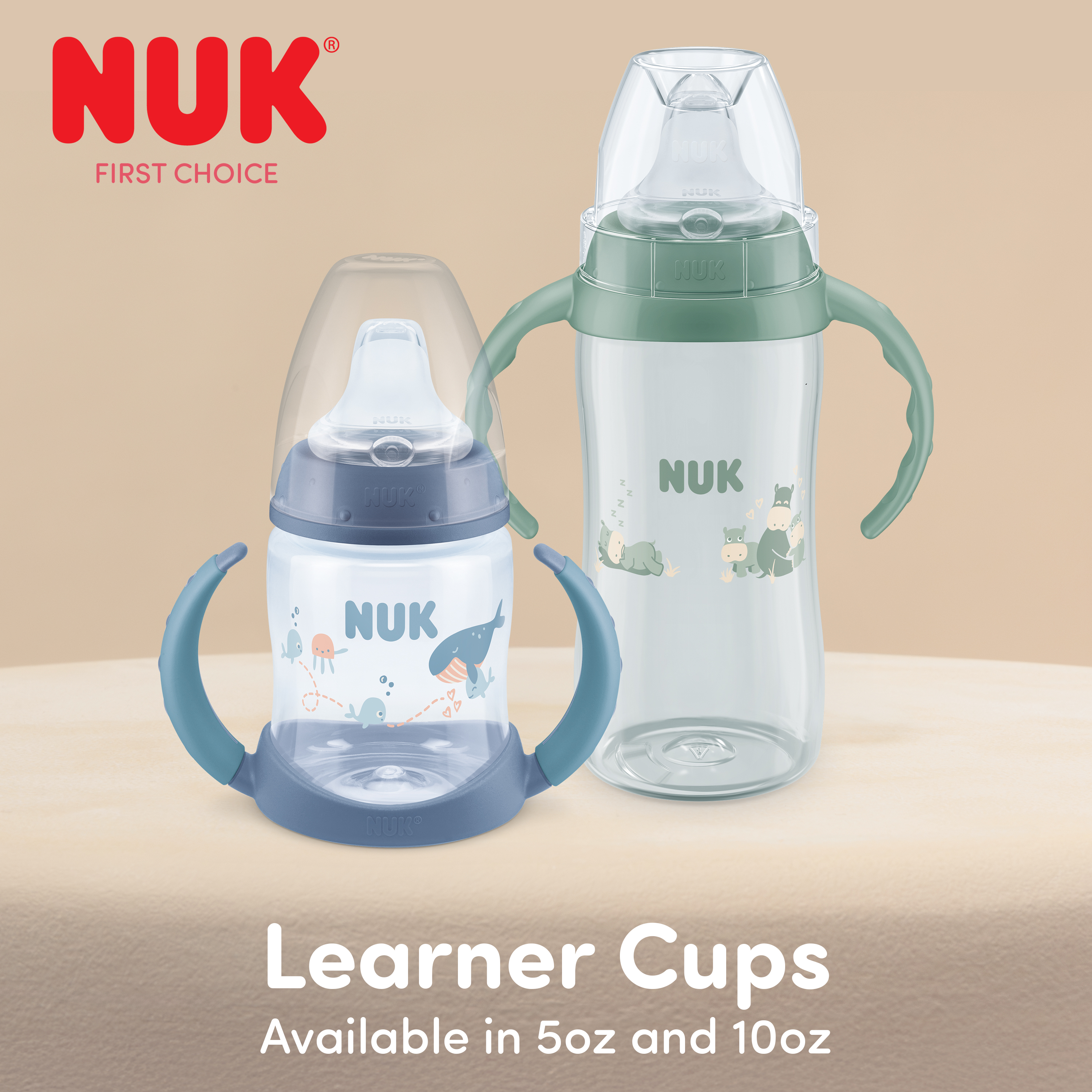 NUK® First Choice Glow-in-the-Dark Learner Cup, 5 oz | NUK
