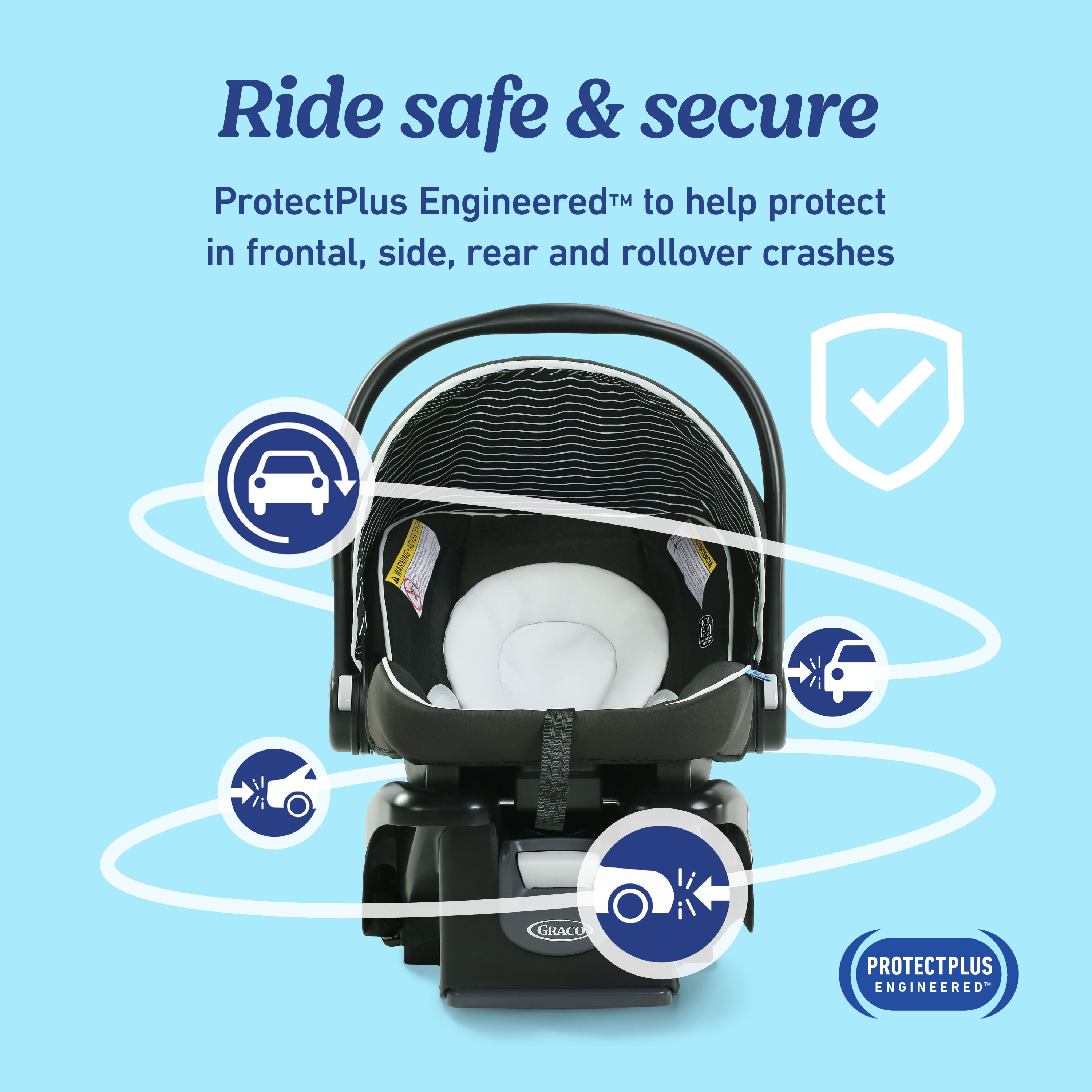 SnugRide® Lite LX Infant Car Seat | Graco Baby