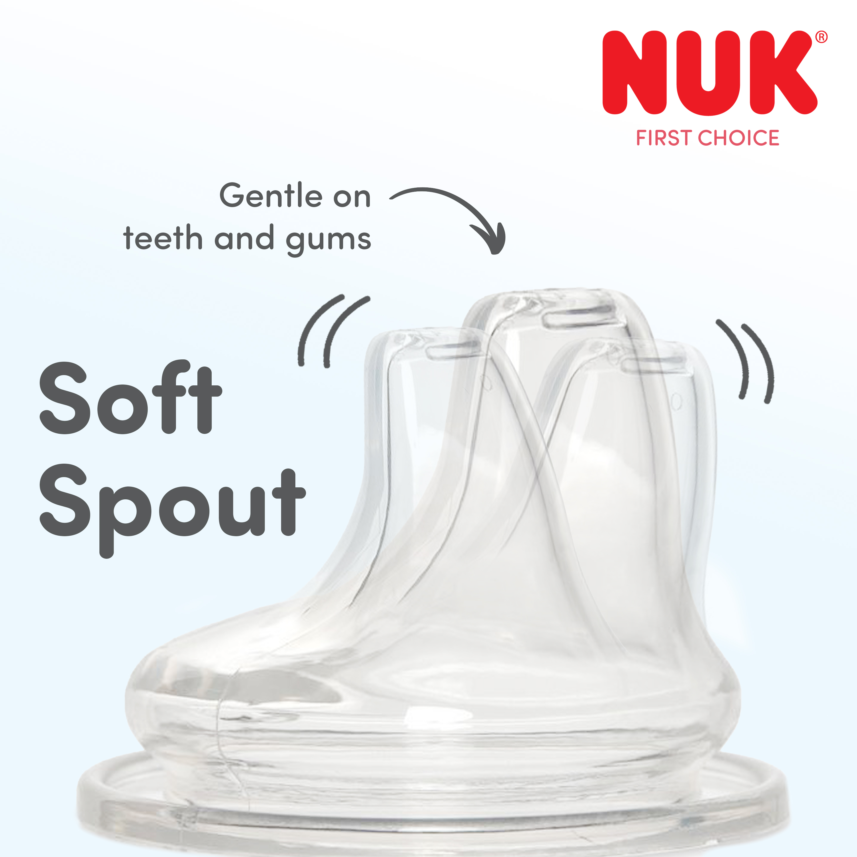 NUK® First Choice Replacement Soft Spout | NUK