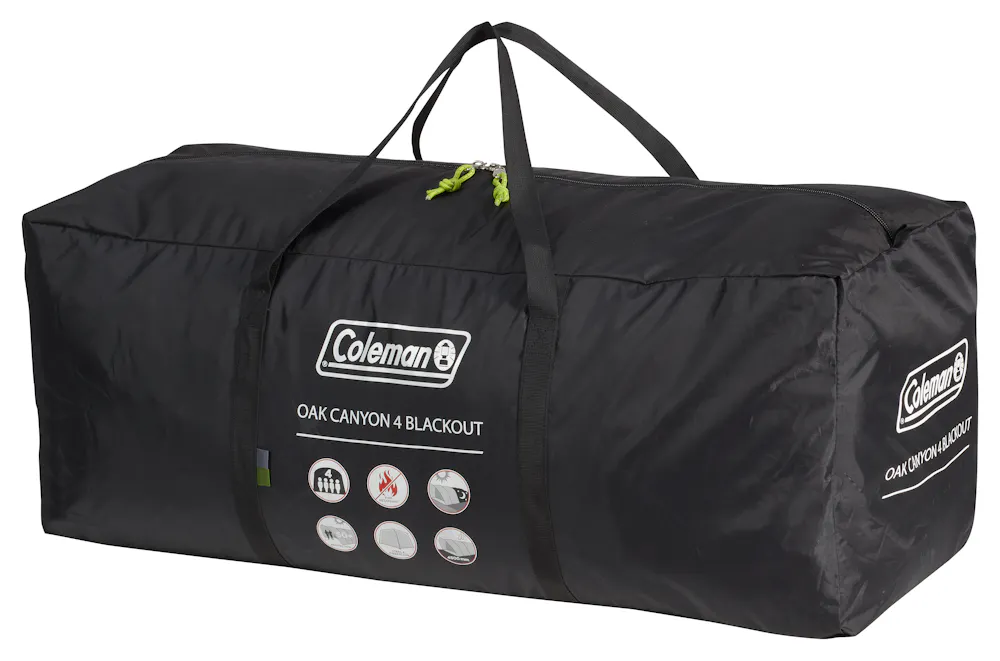 Oak Canyon 4 BlackOut Tent | Coleman BX