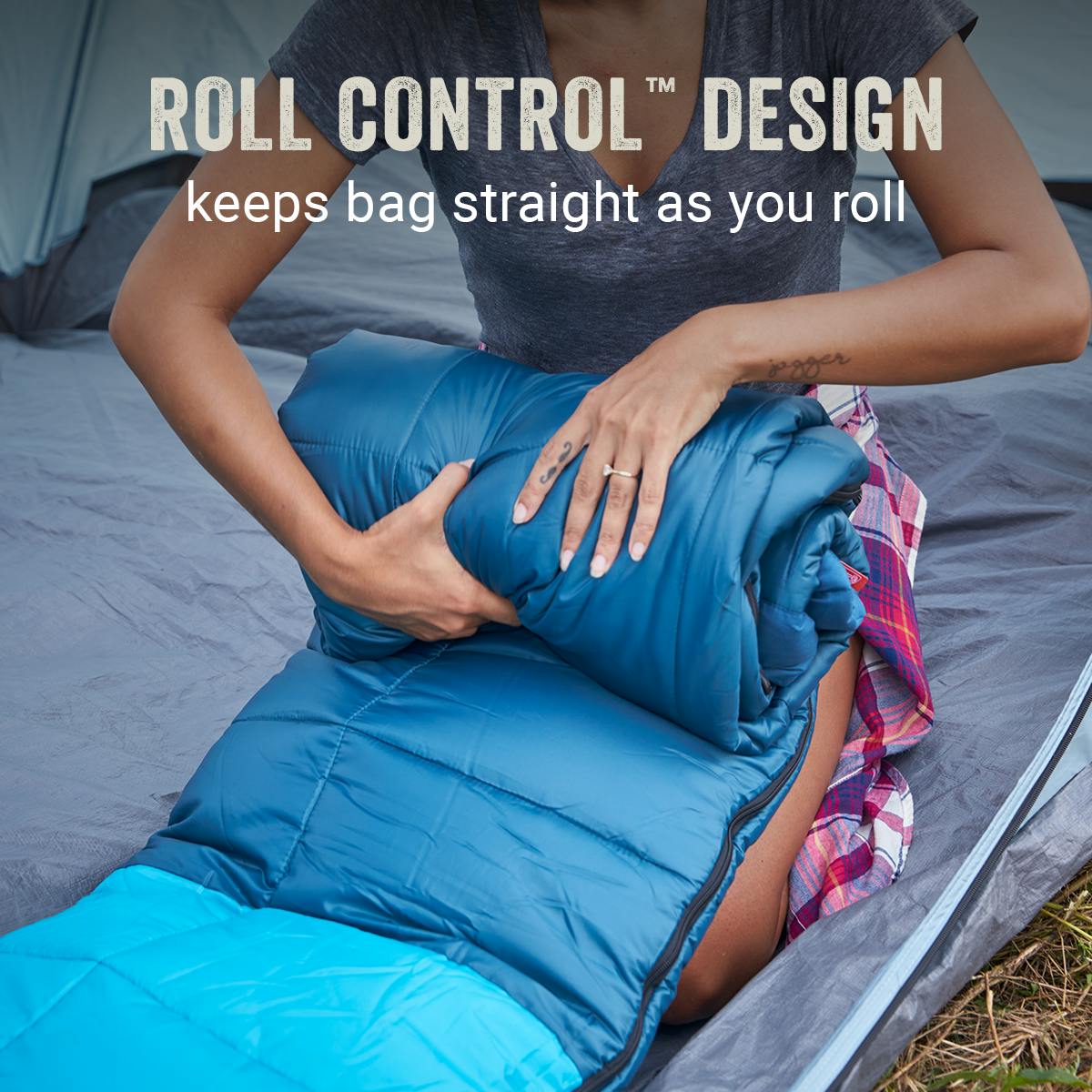 Kompact™ 20°F Rectangle Sleeping Bag | Coleman