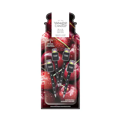 Black Cherry Car Air Freshener