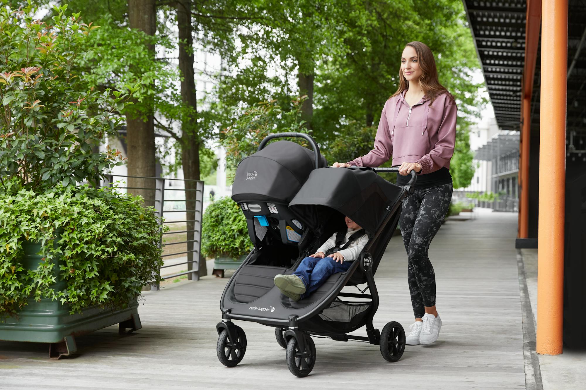 Baby jogger double stroller online