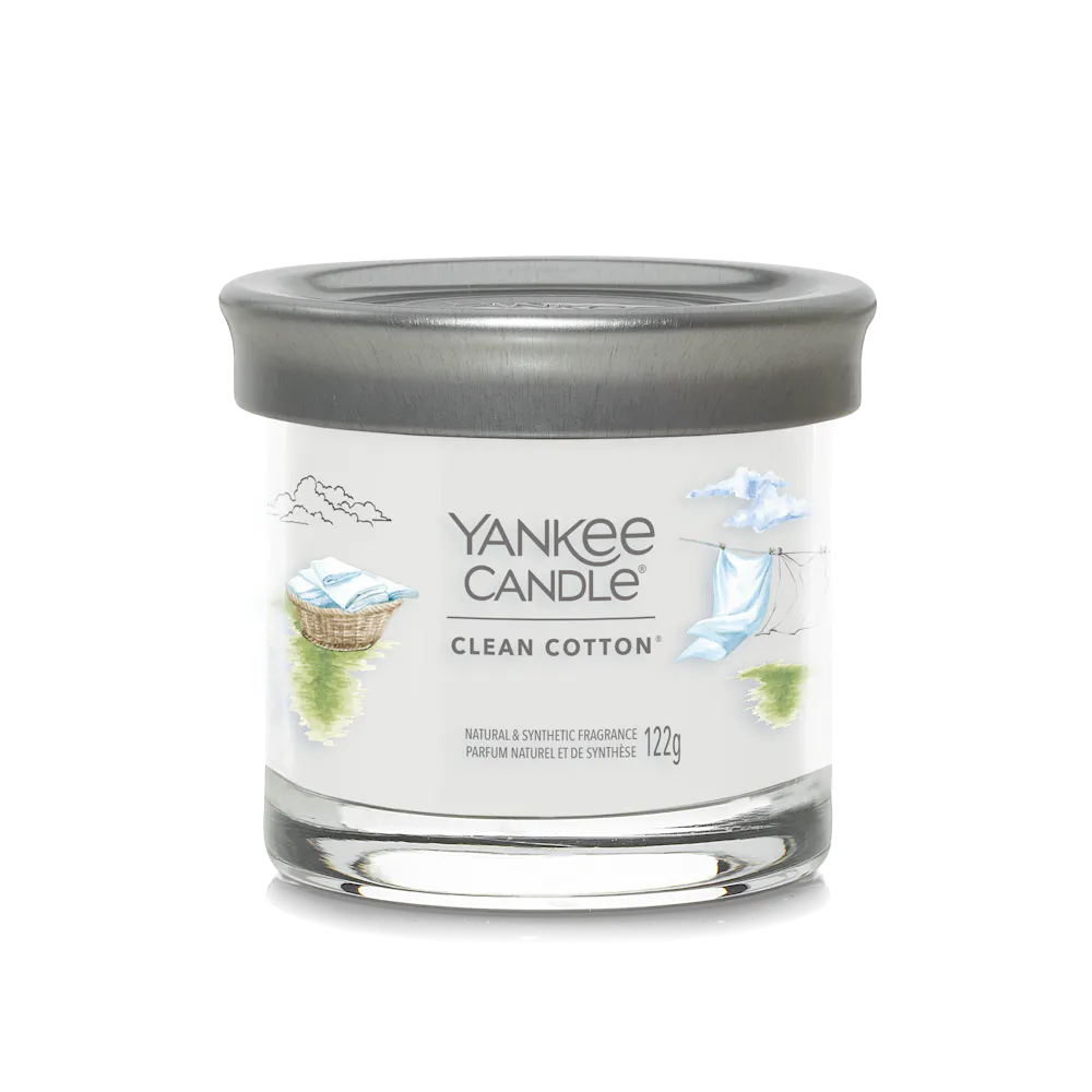 Clean Cotton® Signature Small Tumbler Candle | Yankee Candle