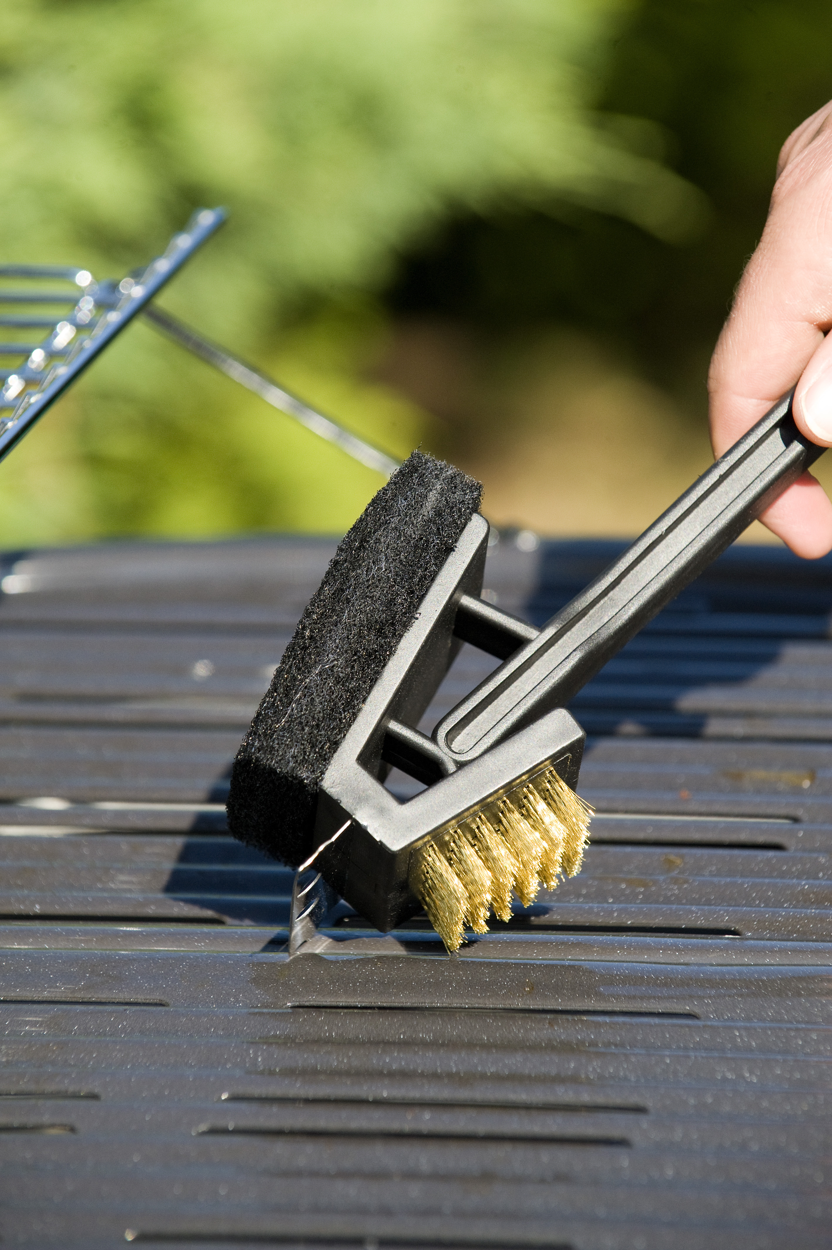 3 In 1 Spazzola Per La Pulizia Del Barbecue Raschi... – Vicedeal - Foto 2