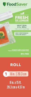 FoodSaver®  8" x 15' Vacuum Seal Roll