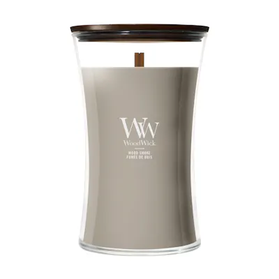 Wood Smoke Candle