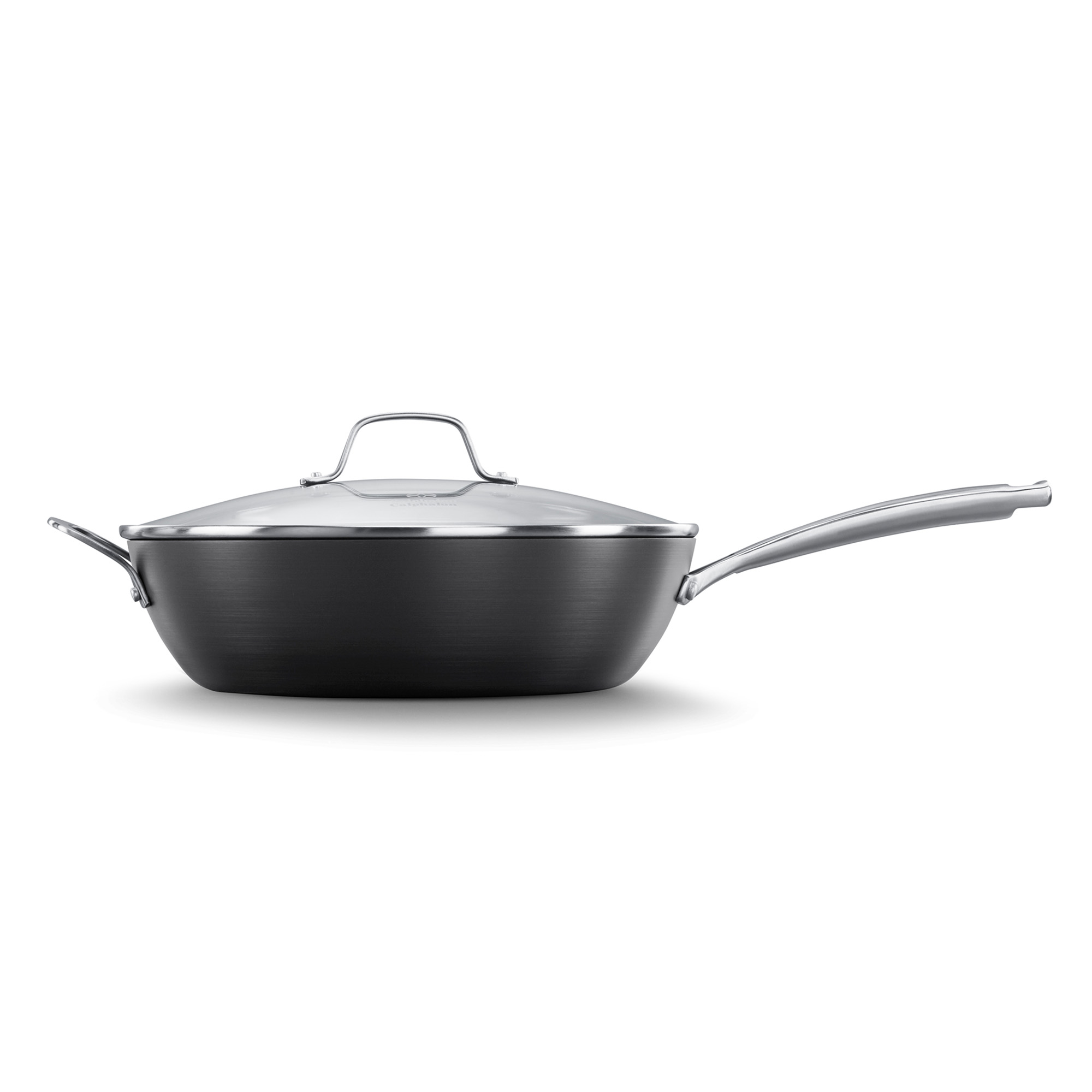 Classic™ Hard-Anodized Nonstick 12-Inch Jumbo Fryer Pan with Cover