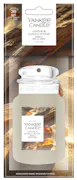 Amber & Sandalwood Car Air Freshener
