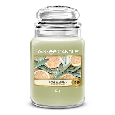 Sage & Citrus Candle