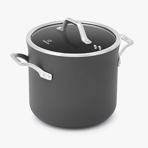 soup pot with lid