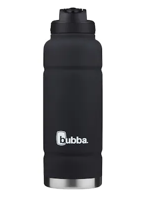 bubba Trailblazer Insulated Water Bottle with Straw Lid, 40oz