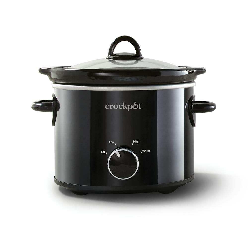 Crock-Pot® 2-Quart Classic Slow Cooker, Small Slow Cooker, Black | Crock-Pot