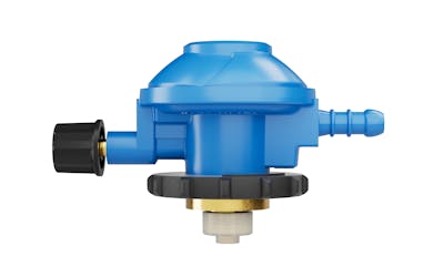 Gas Hose + Regulator with Ring