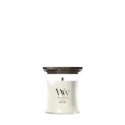White Teak Kerze