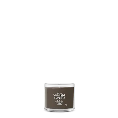 Black Coconut Candle