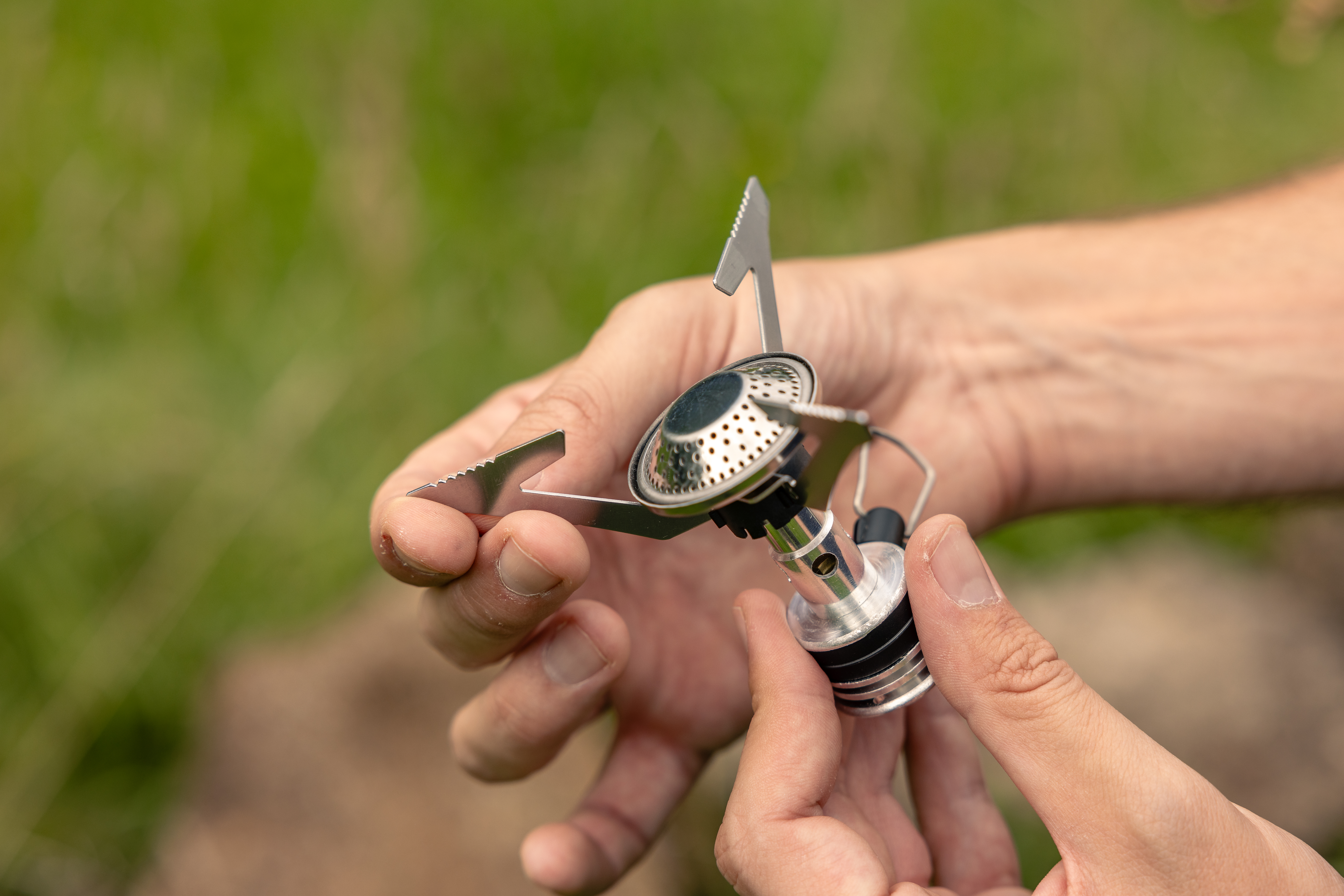 Réchaud Coleman Fyrelite Start - Compact, Portable, Idéal Pour Camping, Pique-nique, Sorties En Plein Air