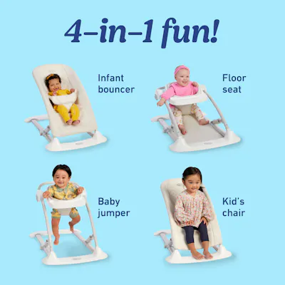Graco&reg; JumpStart&reg; 4-in-1 Activity Bouncer