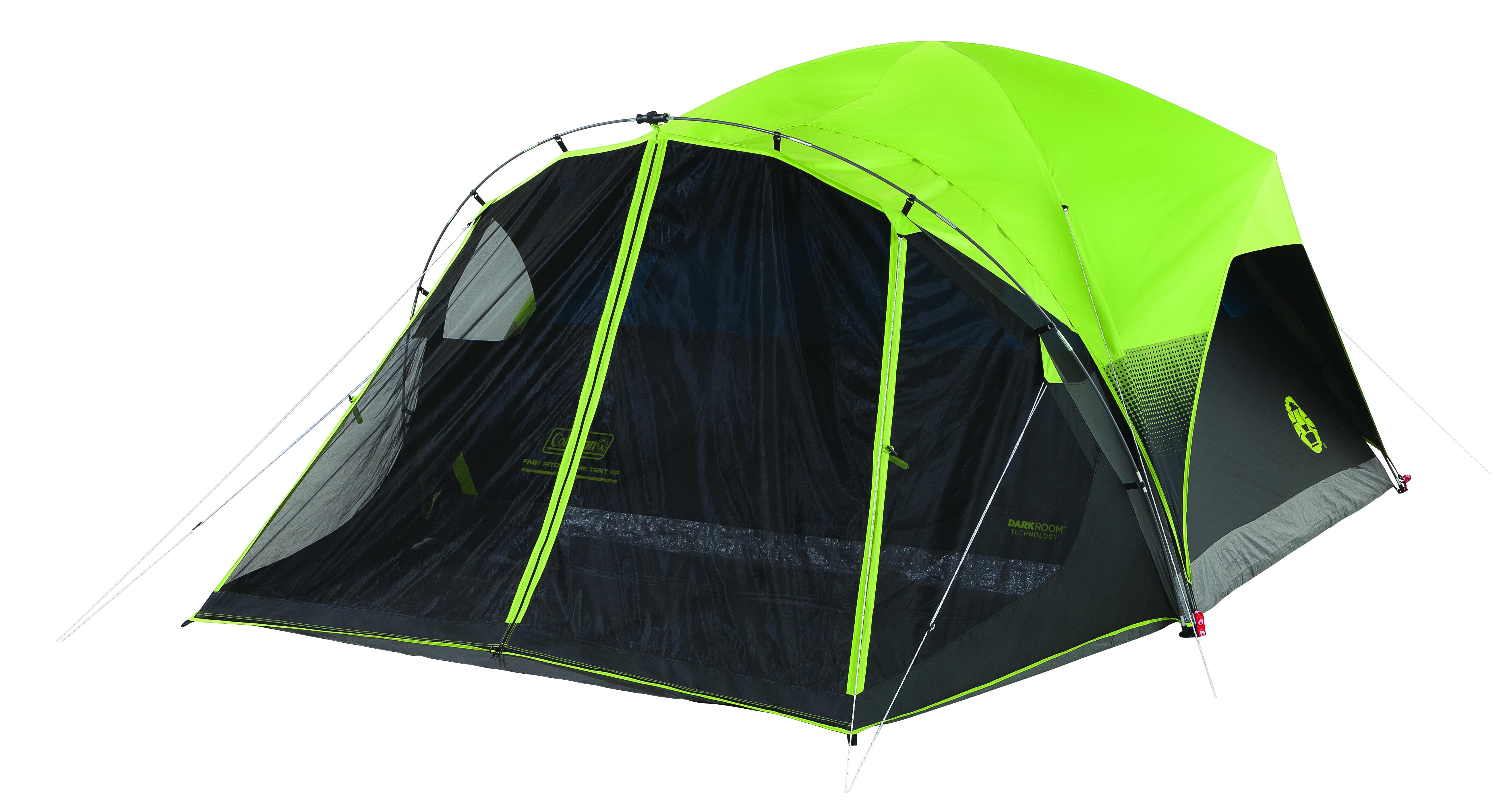 6-Person Carlsbad™ Dark Room™ Dome Camping Tent with Screen Room 