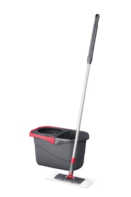 Microfiber Flat Spin Mop and Bucket