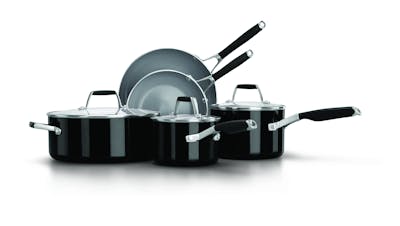 Select by Calphalon™ Oil-Infused Ceramic 8- Piece Cookware Set