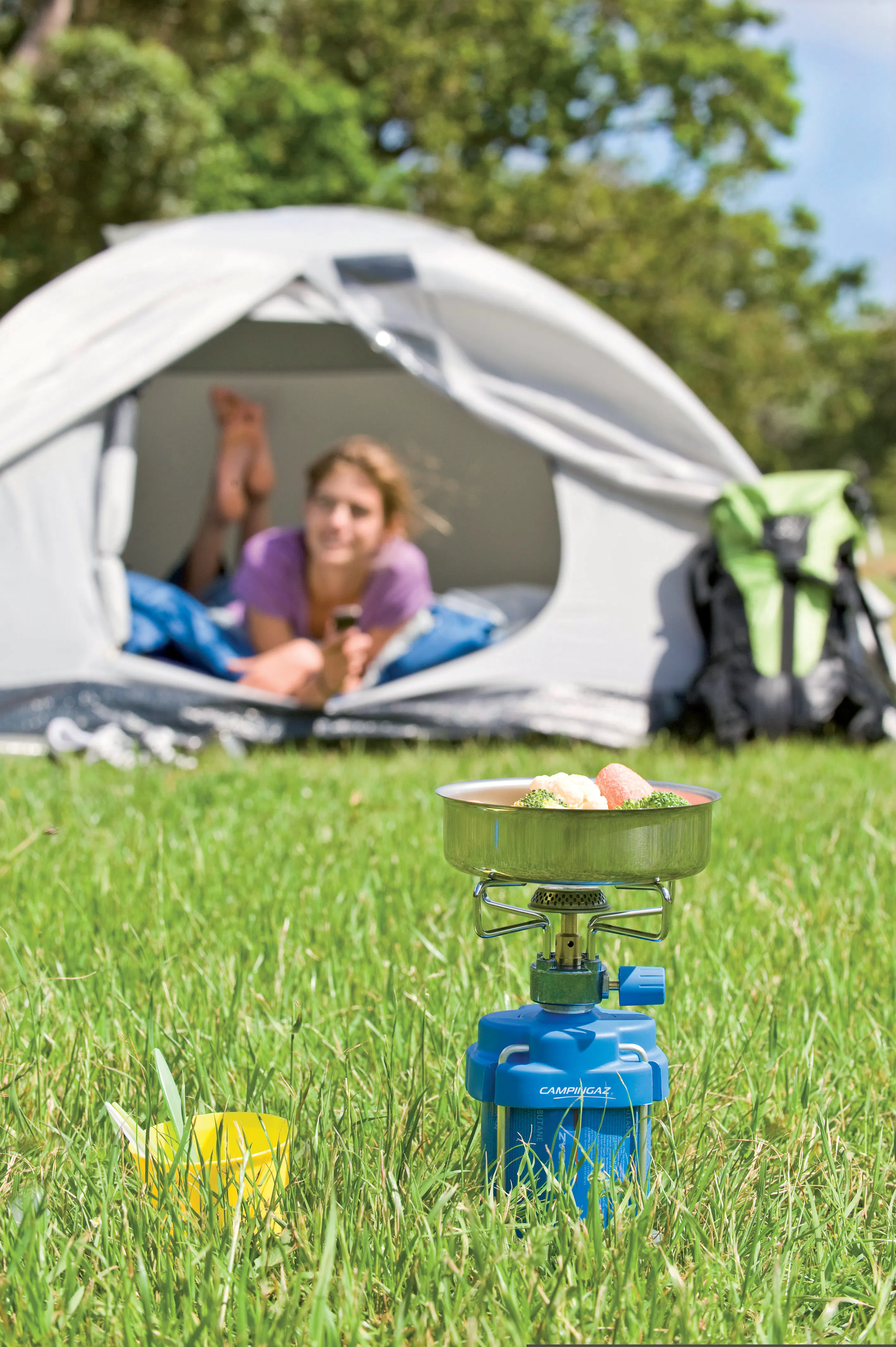 Réchaud D'occasion BUTAGAZ Bleuet – Parfait Pour Le Camping