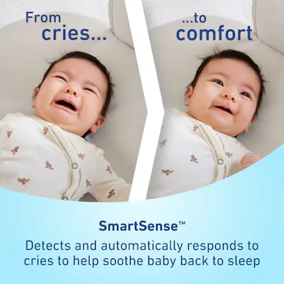SmartSense&trade; Soothing Bassinet