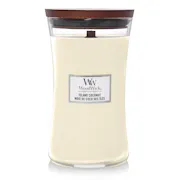 island coconut large hourglass candle