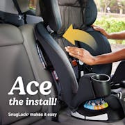 TrioGrow™ SnugLock® 3-in-1 Car Seat