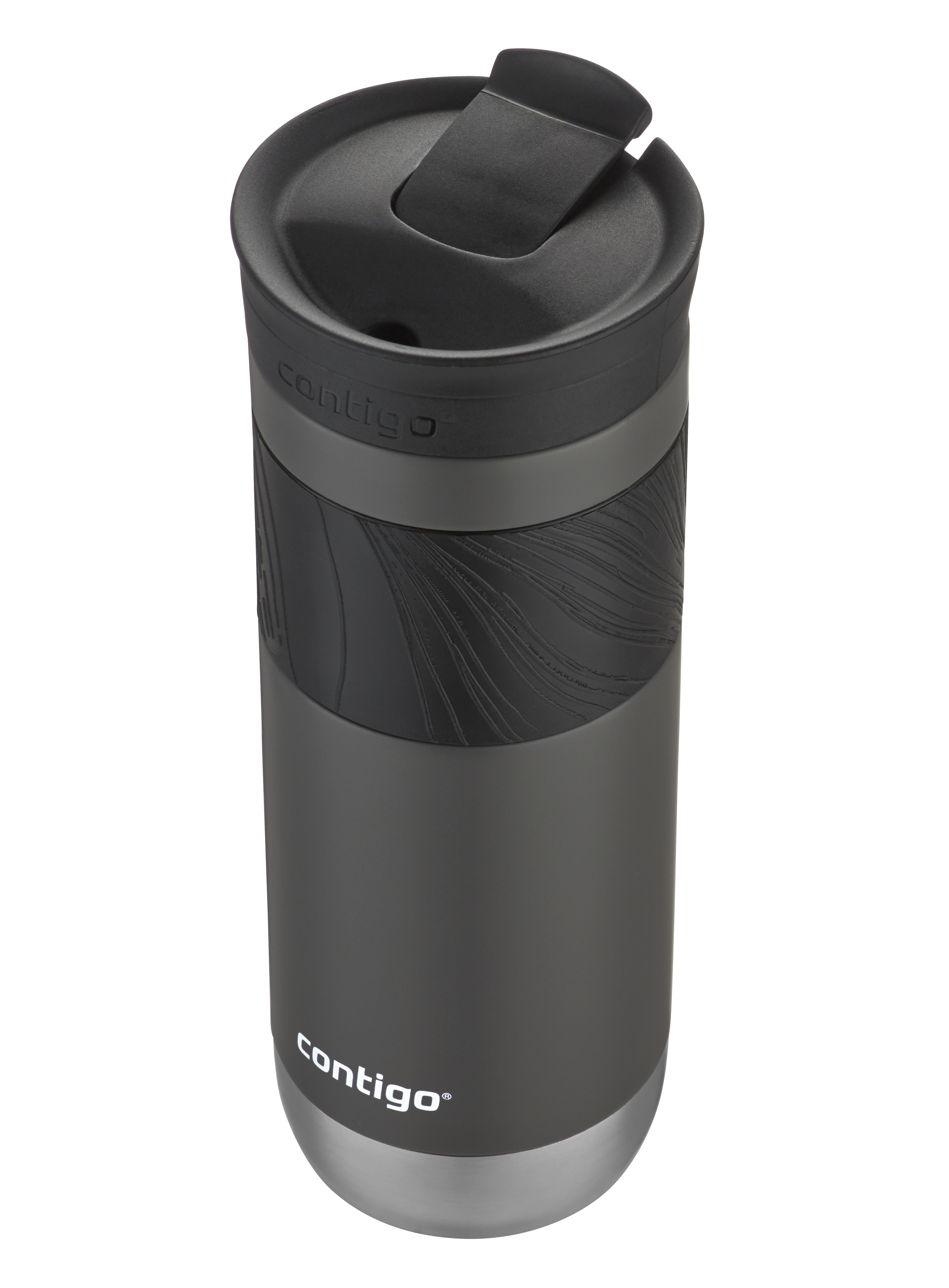 Byron 2.0 Stainless Steel Travel Mug with SNAPSEAL Lid and Grip, 20 oz