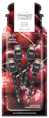 Black Cherry Car Air Freshener