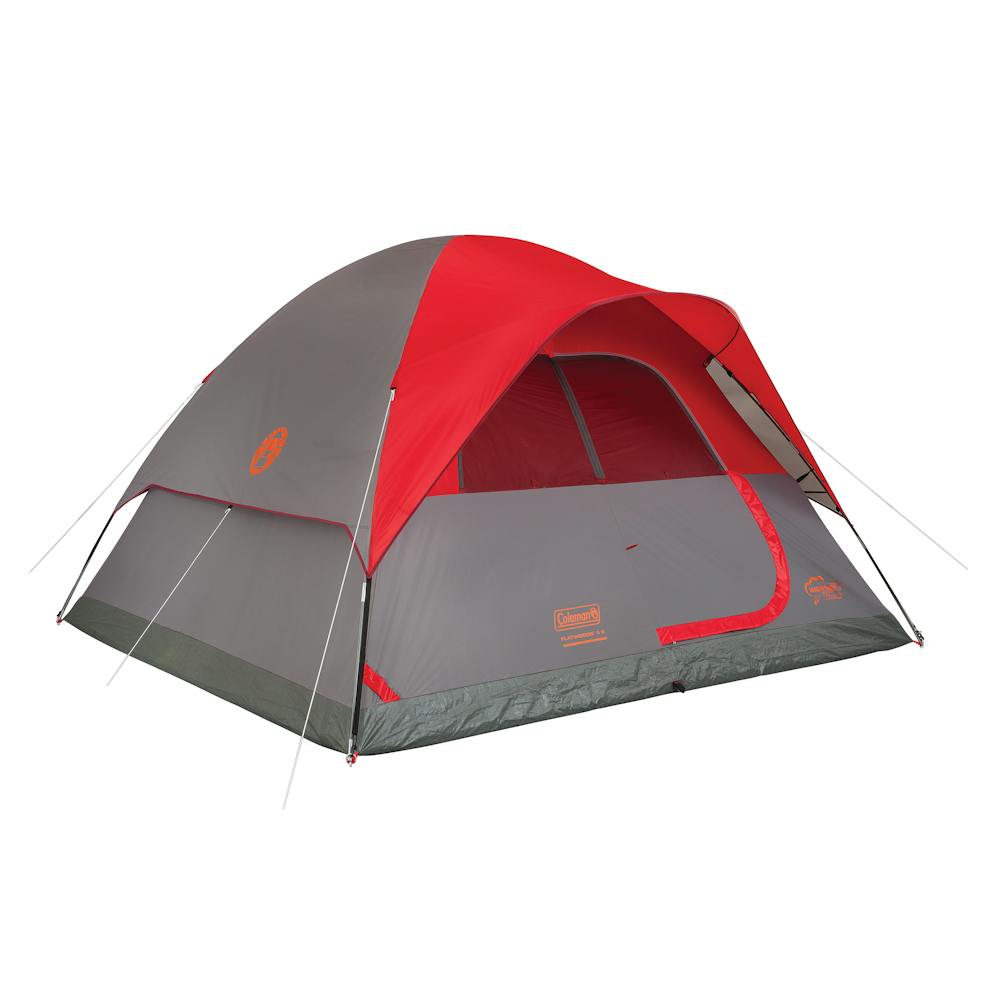 6-Person Flatwoods II™ Lightweight Dome Camping Tent | Coleman