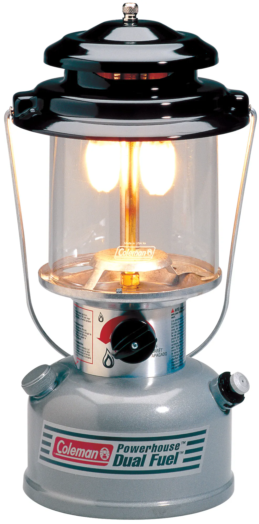 Powerhouse® Dual Fuel™ Lantern | Coleman Powerhouse® Dual Fuel™ Lantern | Coleman