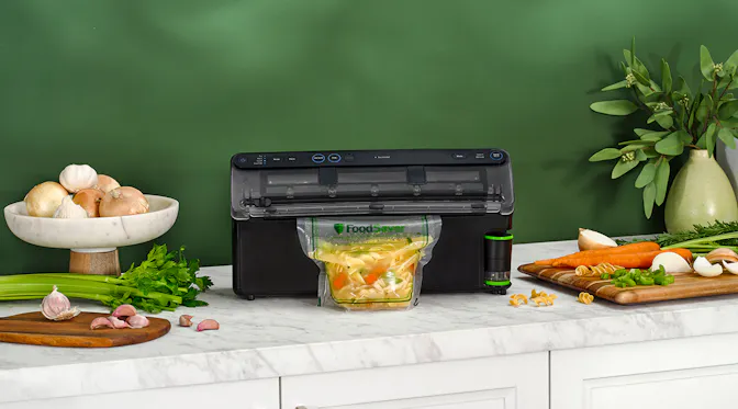FoodSaver Elite All-in-One Liquid+ Vacuum Sealer