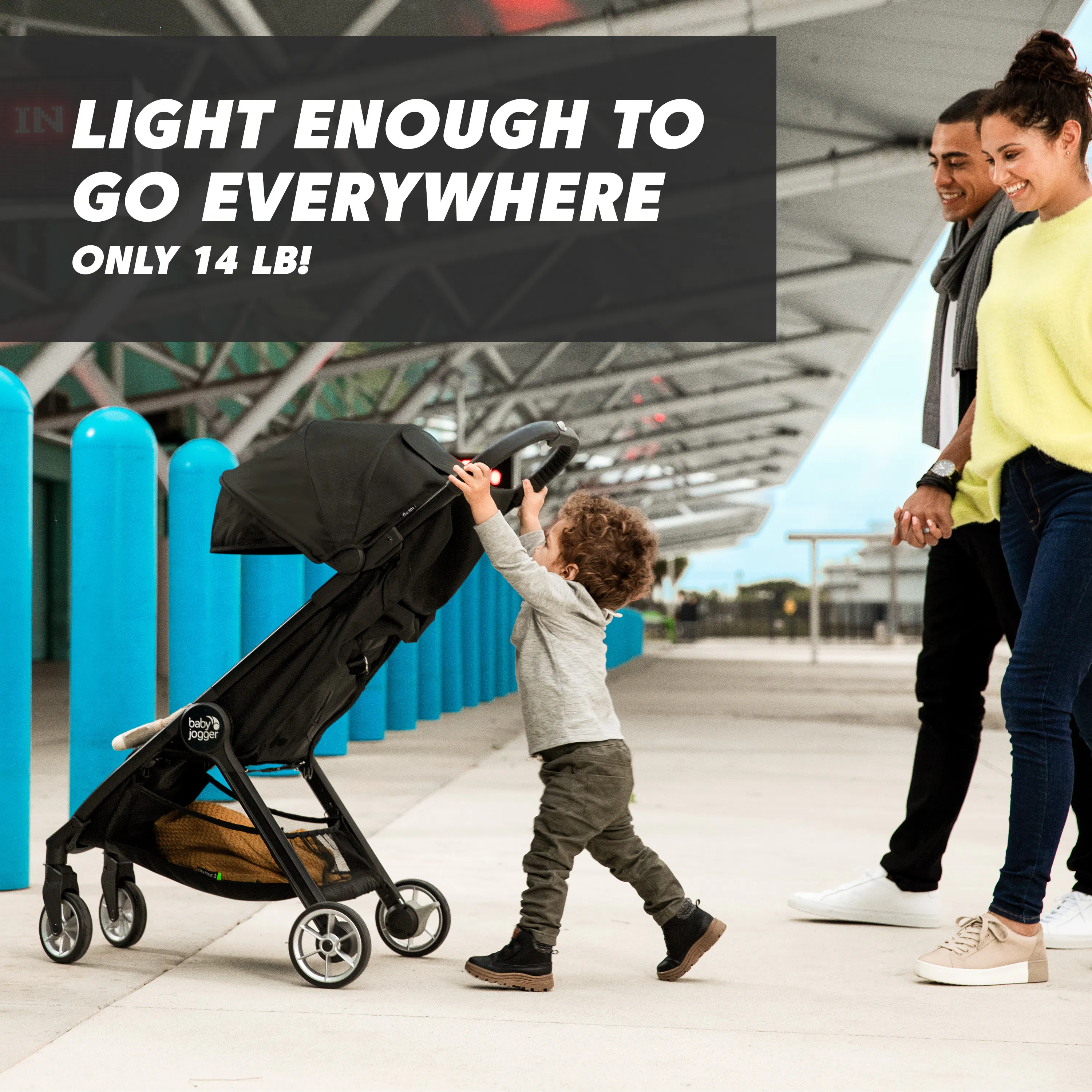 city tour™ 2 stroller | Baby Jogger