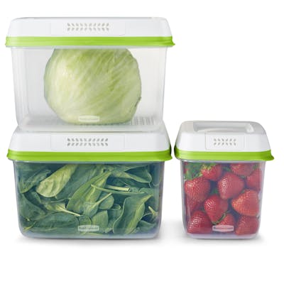 FreshWorks® Produce Savers, Produce Storage Container Sets