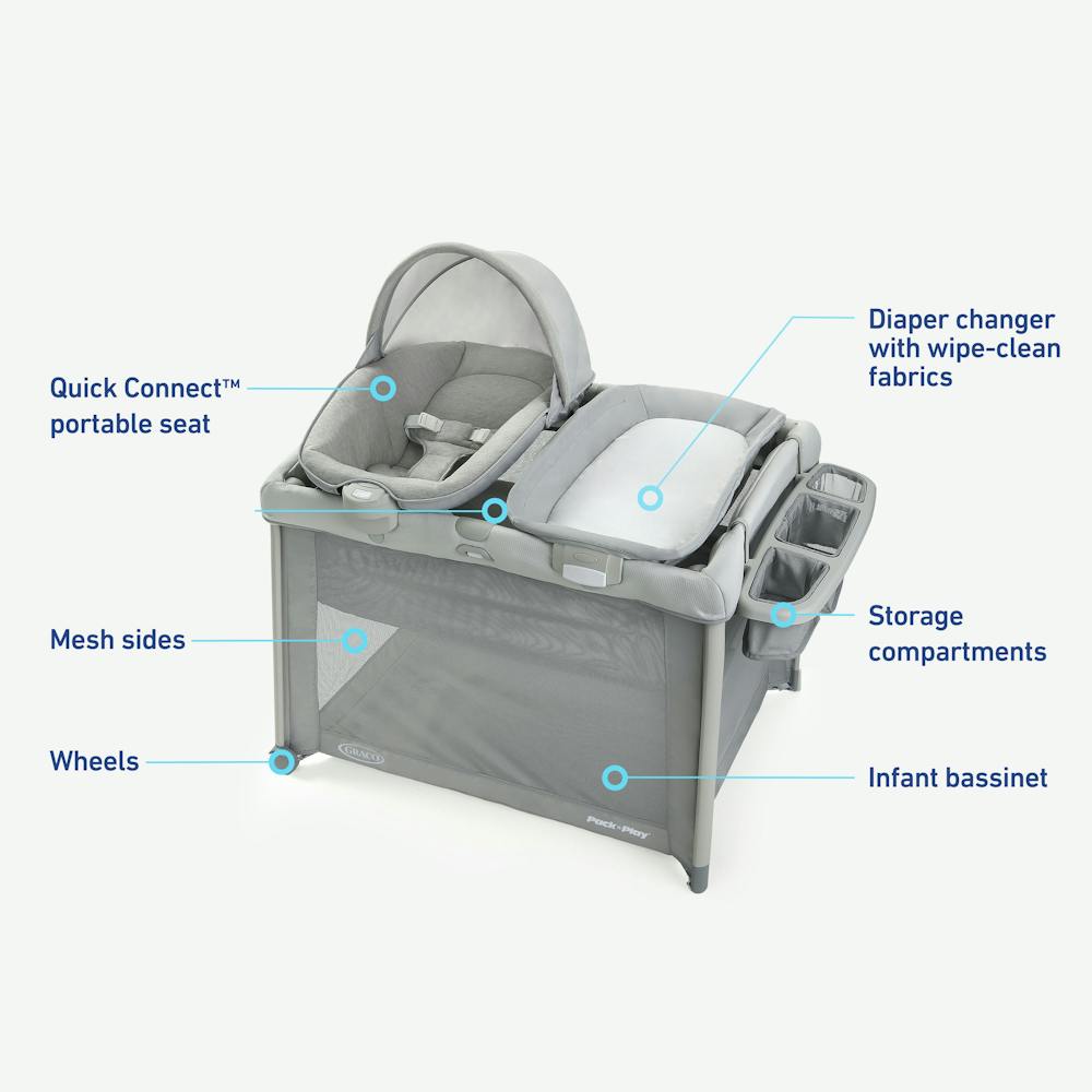 Pack 'n Play® FoldLite™ Playard Graco Baby