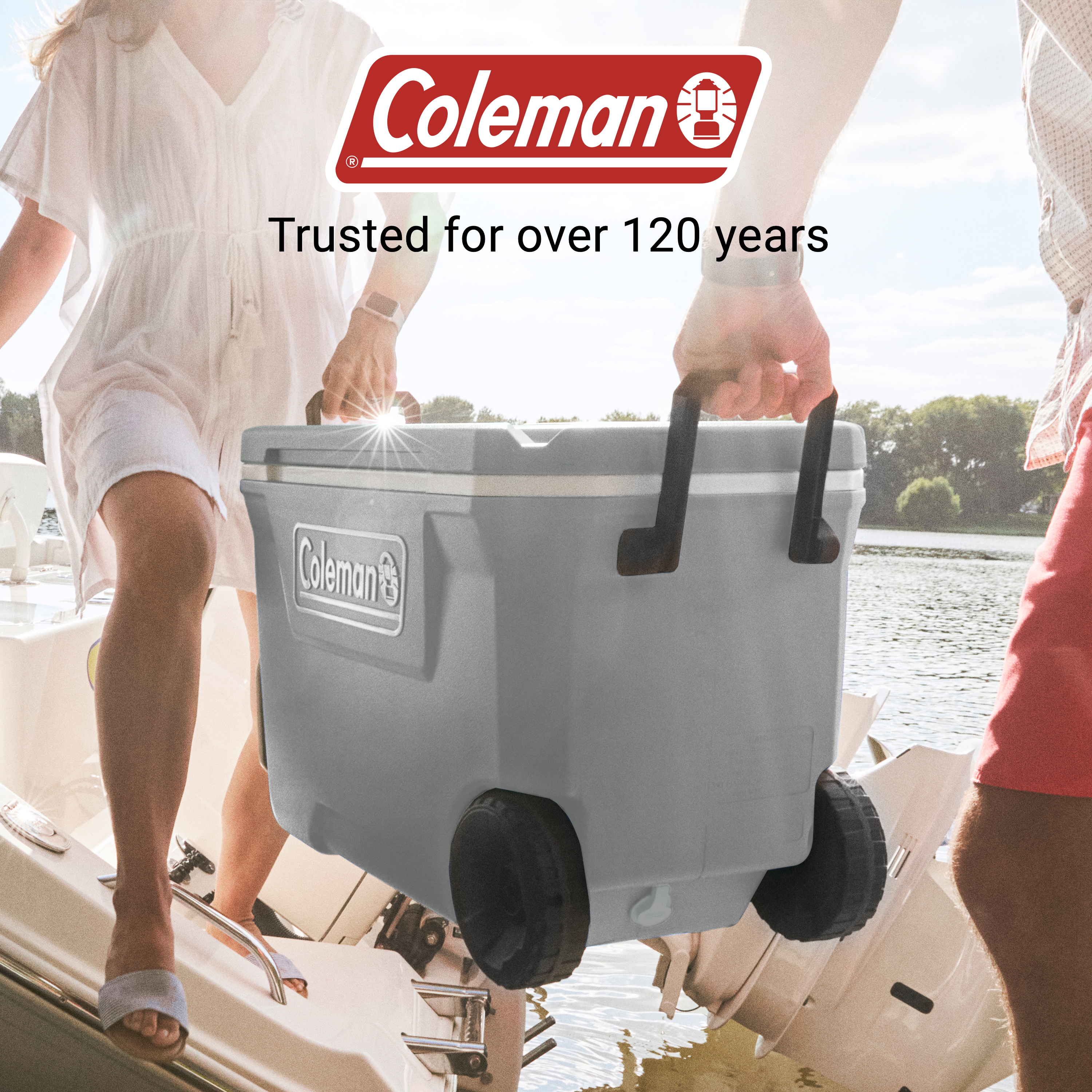 316 Series 62-Quart Hard Cooler | Coleman CA